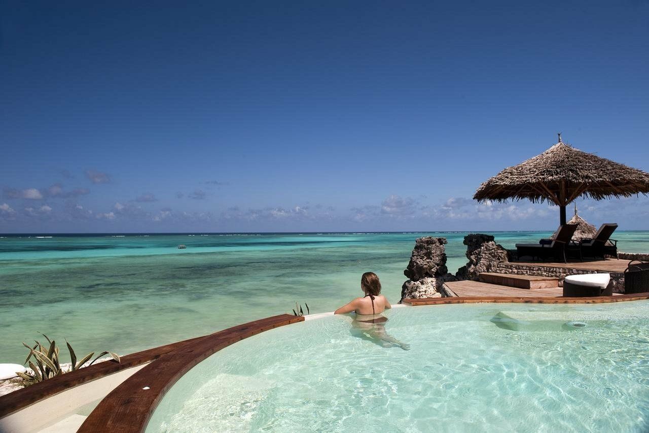 Hotel Karafuu Beach Resort Pingwe Exterior foto